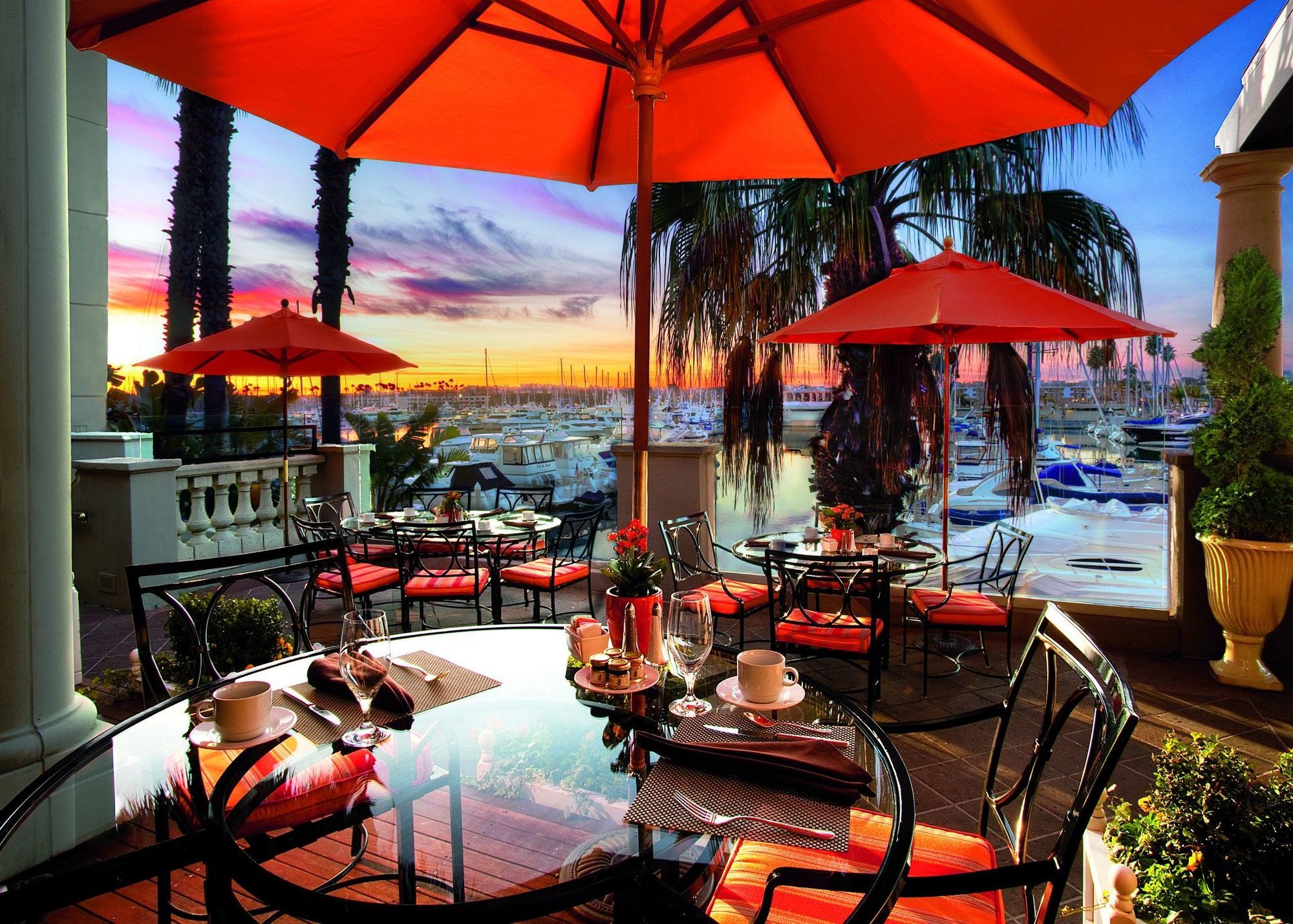 Hotel The Ritz-Carlton, Marina del Rey Los Angeles Restaurant foto